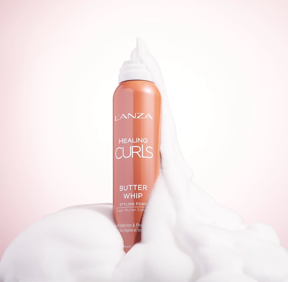 Мус для кучерявого волосся LʼANZA Healing Curls Butter Whip, 168 ml - 4